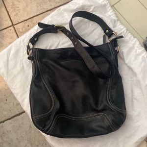 Stone Mountain shoulder bag in great soft leather.